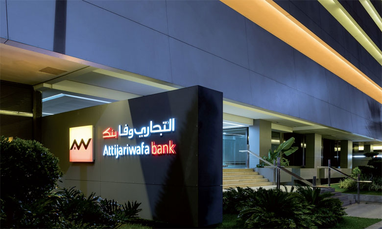 Attijariwafa bank : le RNPG en hausse de 13,3% à 5,4 milliards de DH