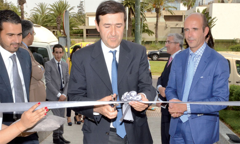 La BMCI lance son nouveau trade center à Rabat