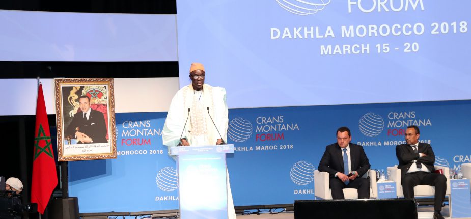 Plus de 90% des échanges commerciaux en Afrique transitent par le maritime (Forum Crans Montana)