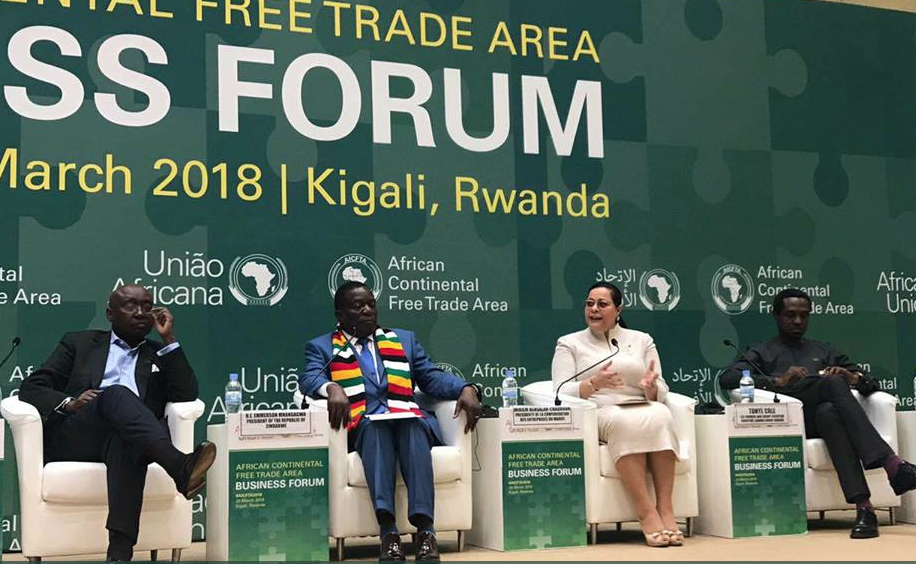 Zone de libre-échange africaine : le plaidoyer de Miriem Bensaleh-Cheqroun à Kigali