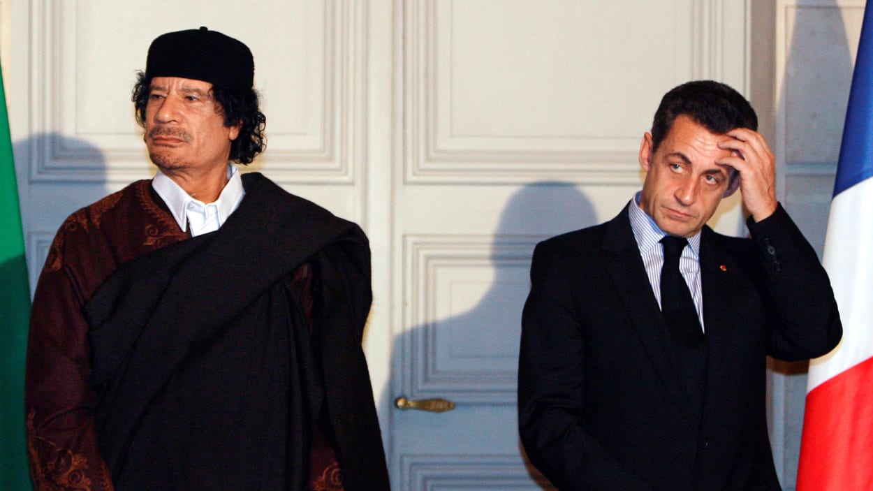 Soupçons de financement libyen: inculpation de l'ancien président français Nicolas Sarkozy