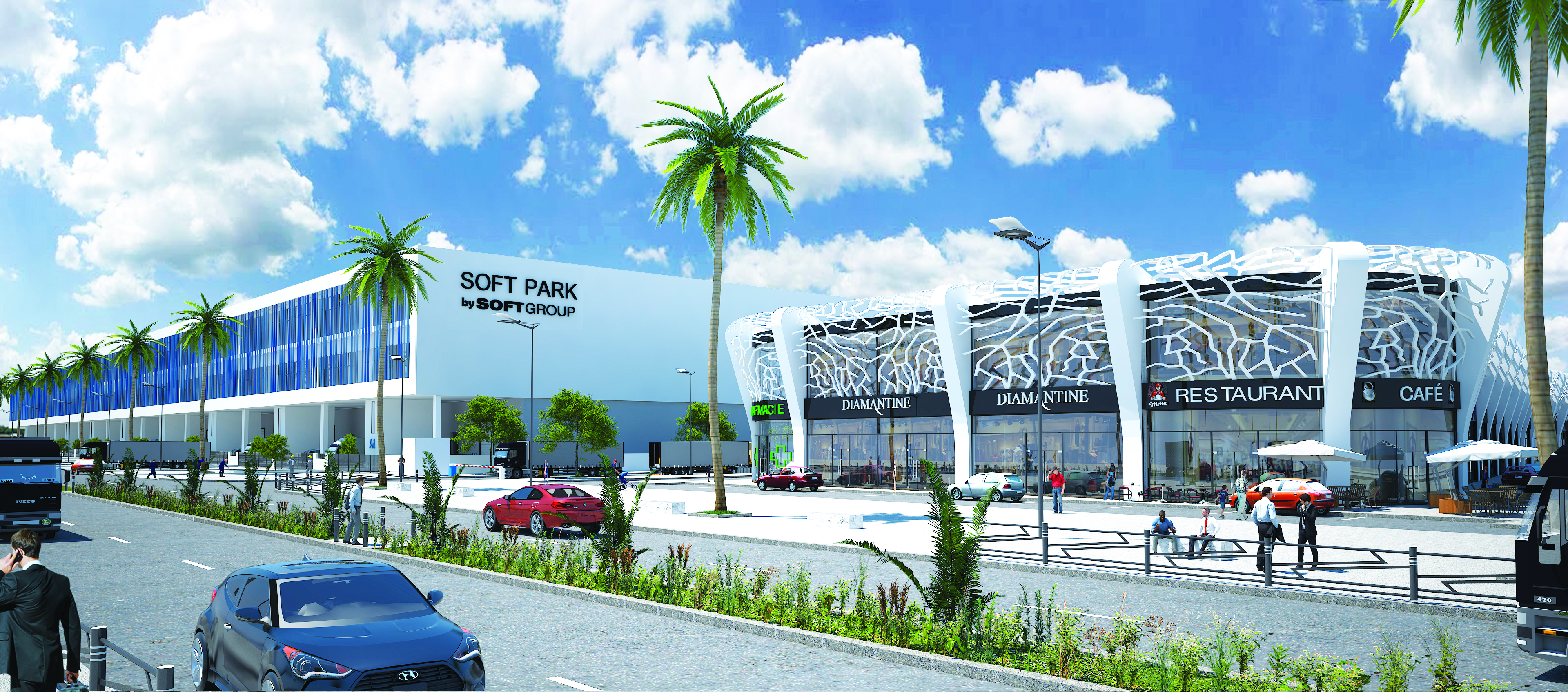 Softgroup lance un parc industriel géant à Bernoussi