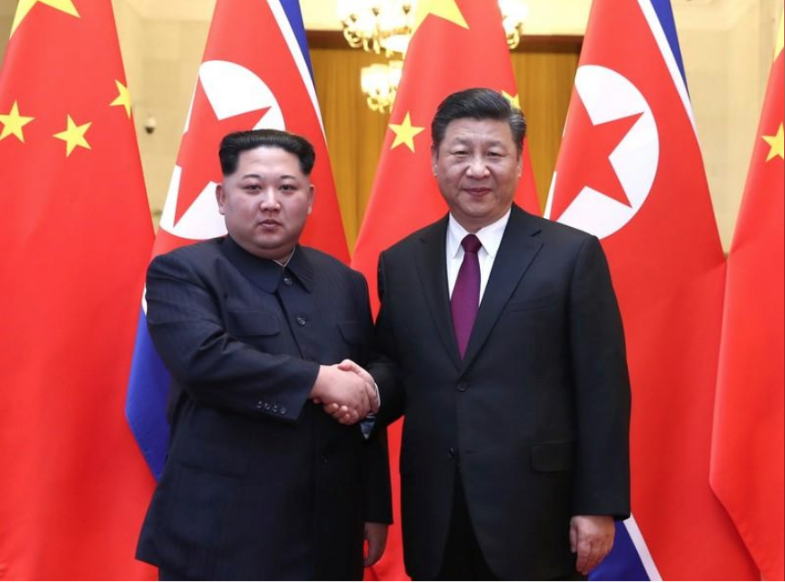 A Pékin, Kim Jong-un promet l'arrêt du programme nucléaire nord-coréen