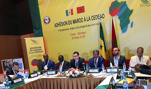 Maroc/Sénégal : création d’un comité conjoint de suivi du processus d’adhésion du Maroc à la CEDEAO