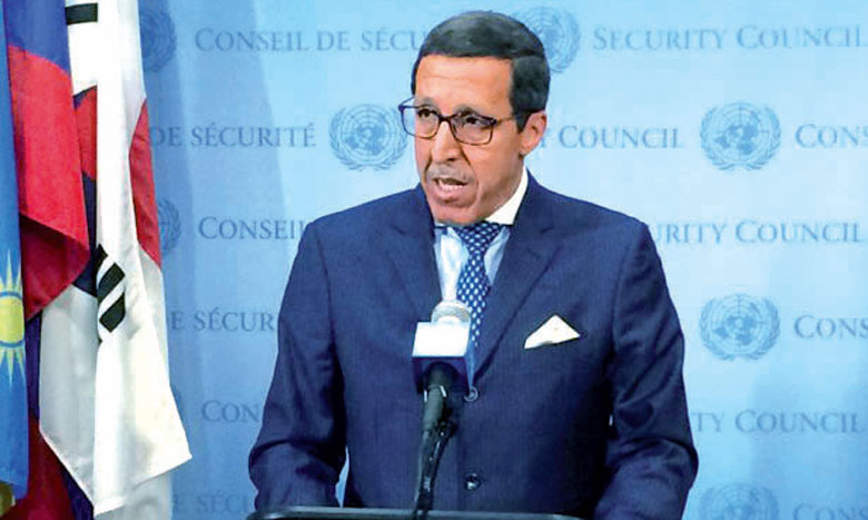 Omar Hilale : La présence du polisario à Guergarate est un défi inadmissible au Conseil de Sécurité et à l'ONU