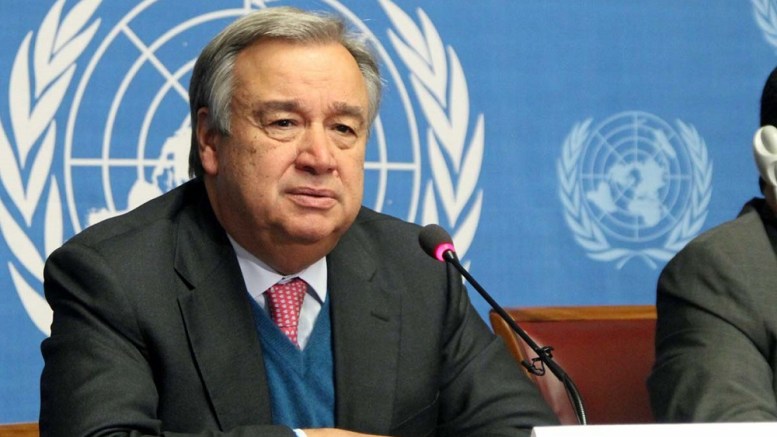 Situation à Guerguerate: Antonio Guterres réitère la position ferme des Nations unies