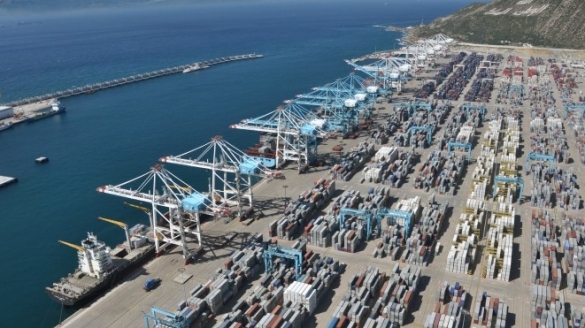 Port Tanger Med: Les indicateurs des activités portuaires en nette progression durant le 1er trimestre 2018