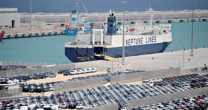 Les exportations automobiles vers la Méditerranée représentent 13% des exportations du Maroc entre 2012 et 2016