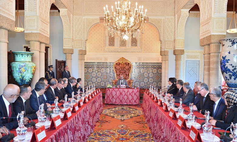 Le Roi préside à Rabat un Conseil des ministres