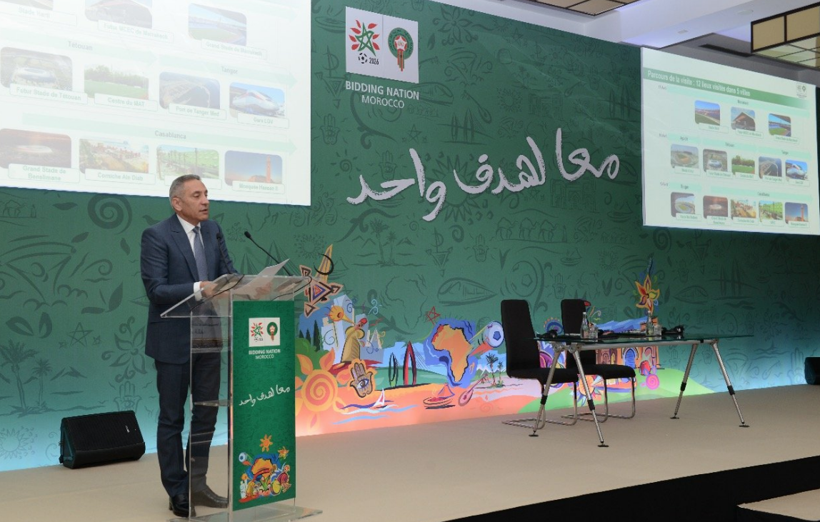 Maroc 2026 : «La Task Force de la FIFA a apprécié la visite d’inspection» (Elalamy)