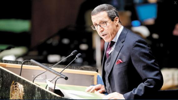 Omar Hilale: Le Conseil de sécurité conforte la position du Maroc à l’égard des provocations du “polisario”