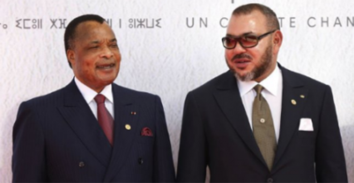 Le Roi Mohammed VI en visite officielle au Congo