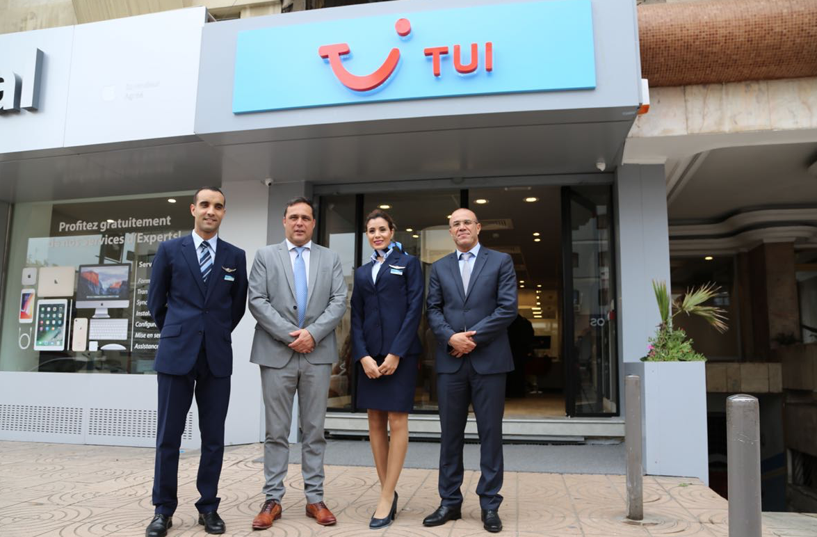 La compagnie aérienne belge TUI fly inaugure son 1er store à Casablanca