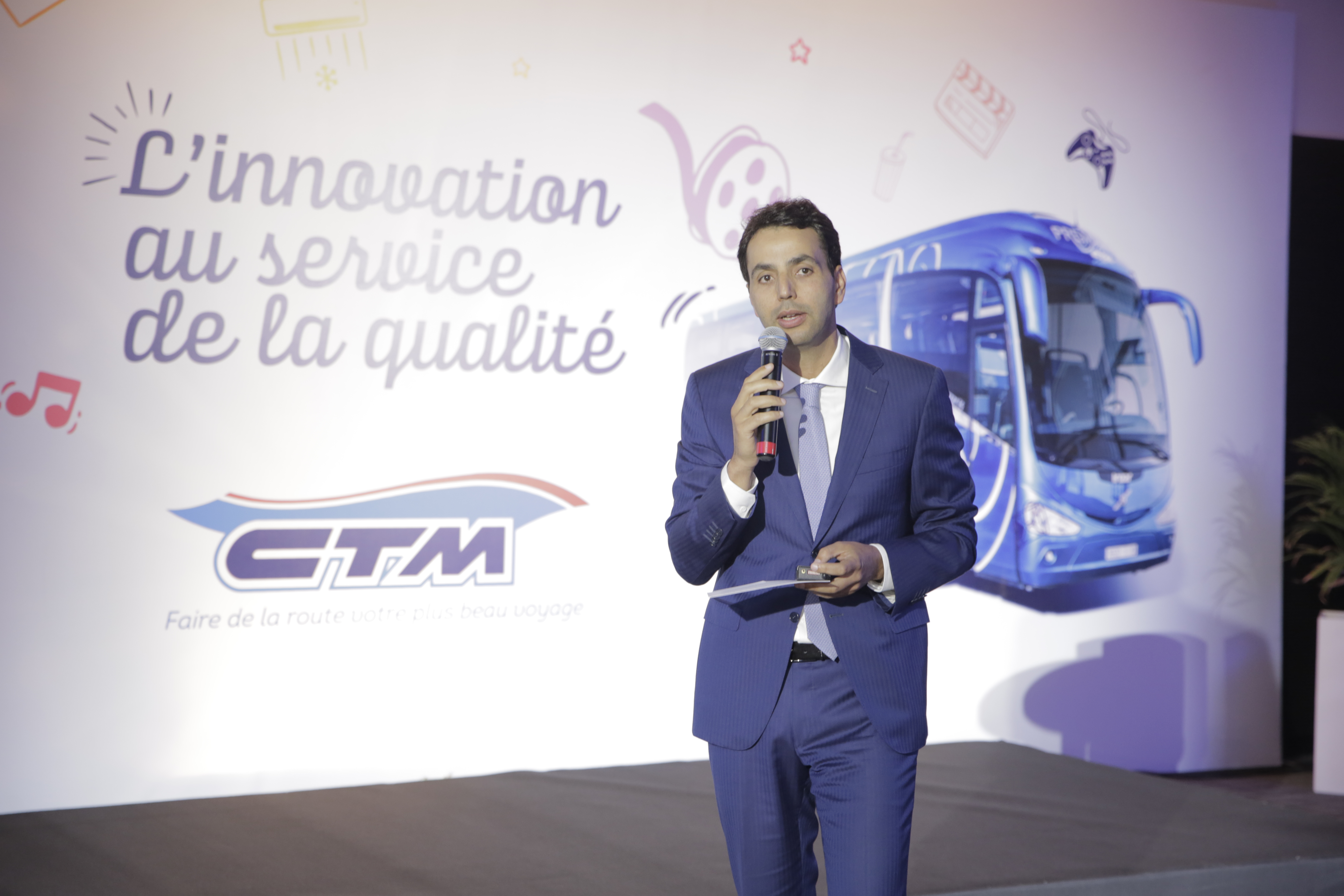 CTM investit 32 millions DH dans des autocars dernière génération