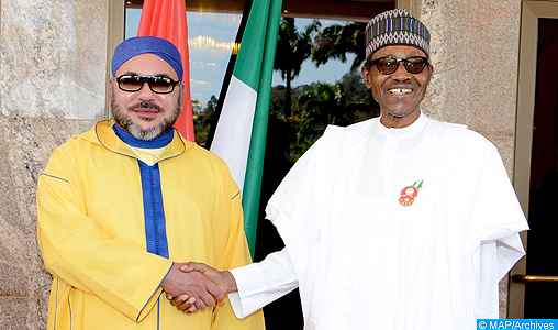 Le président nigérian en visite d’amitié et de travail officielle au Maroc, dimanche et lundi