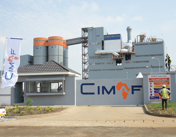 CIMAF consacre 15% de ses investissements à l'environnement au Ghana