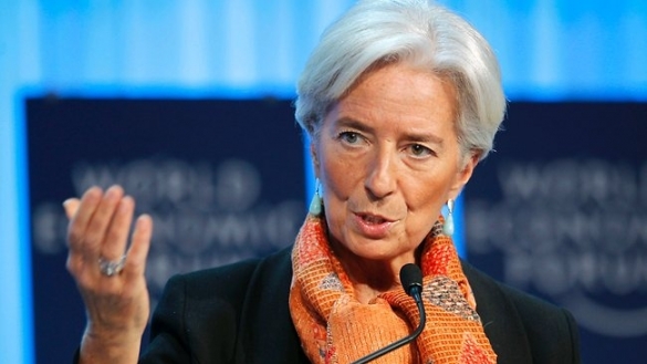 Brexit : Lagarde prévoit un afflux de sociétés financières dans la zone euro