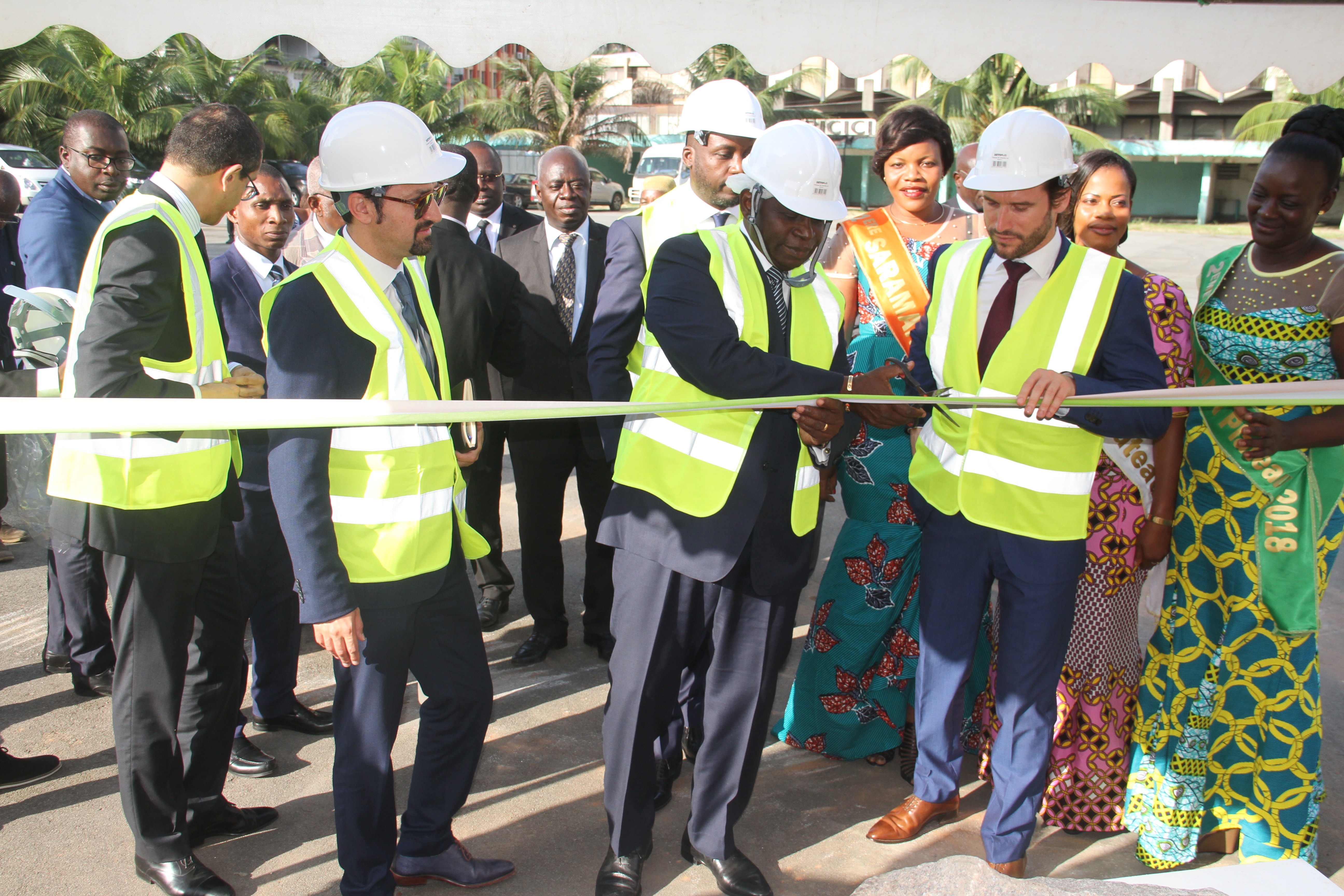Palmeraie Développement et la Mairie du plateau d’Abidjan lancent les travaux de l’hôtel Abidjan et confient sa gestion à Radisson