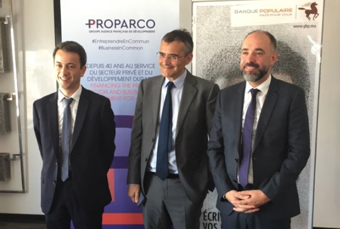 Proparco signe des accords avec le Groupe BCP et Al Amana microfinance