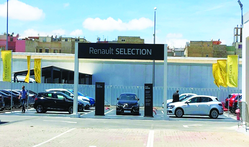 Renault Maroc se lance dans le V.O