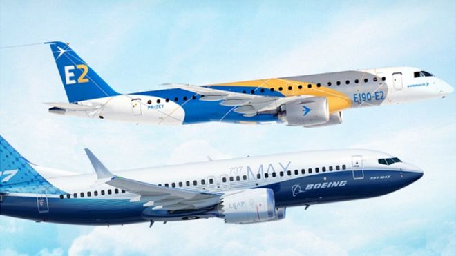 Aéronautique : rapprochement stratégique entre Boeing et le brésilien Embraer