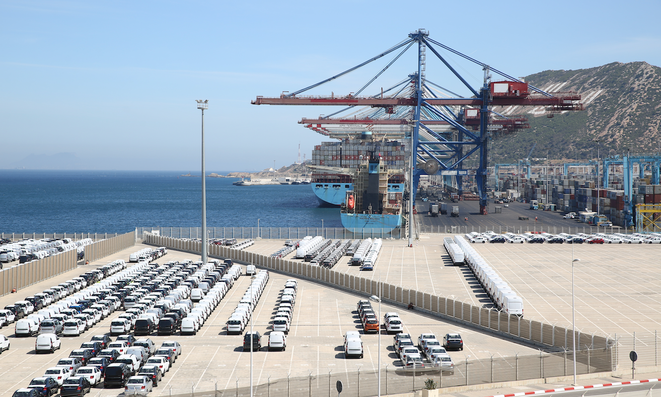 Tanger Med : un bon premier semestre pour l’activité portuaire
