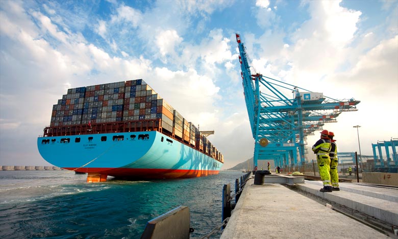 Tanger Med: Hausse de 7% du trafic conteneurs au premier semestre 2018