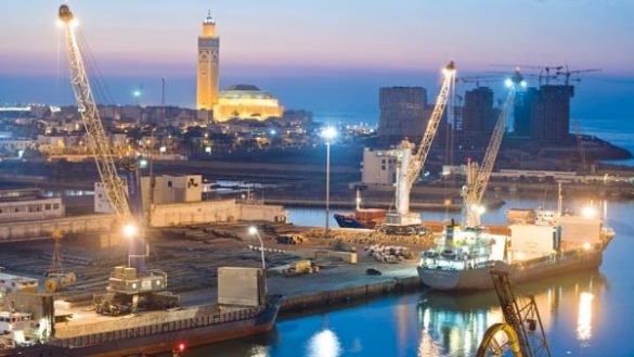 ANP: Hausse de 8,1% du trafic portuaire en 2017