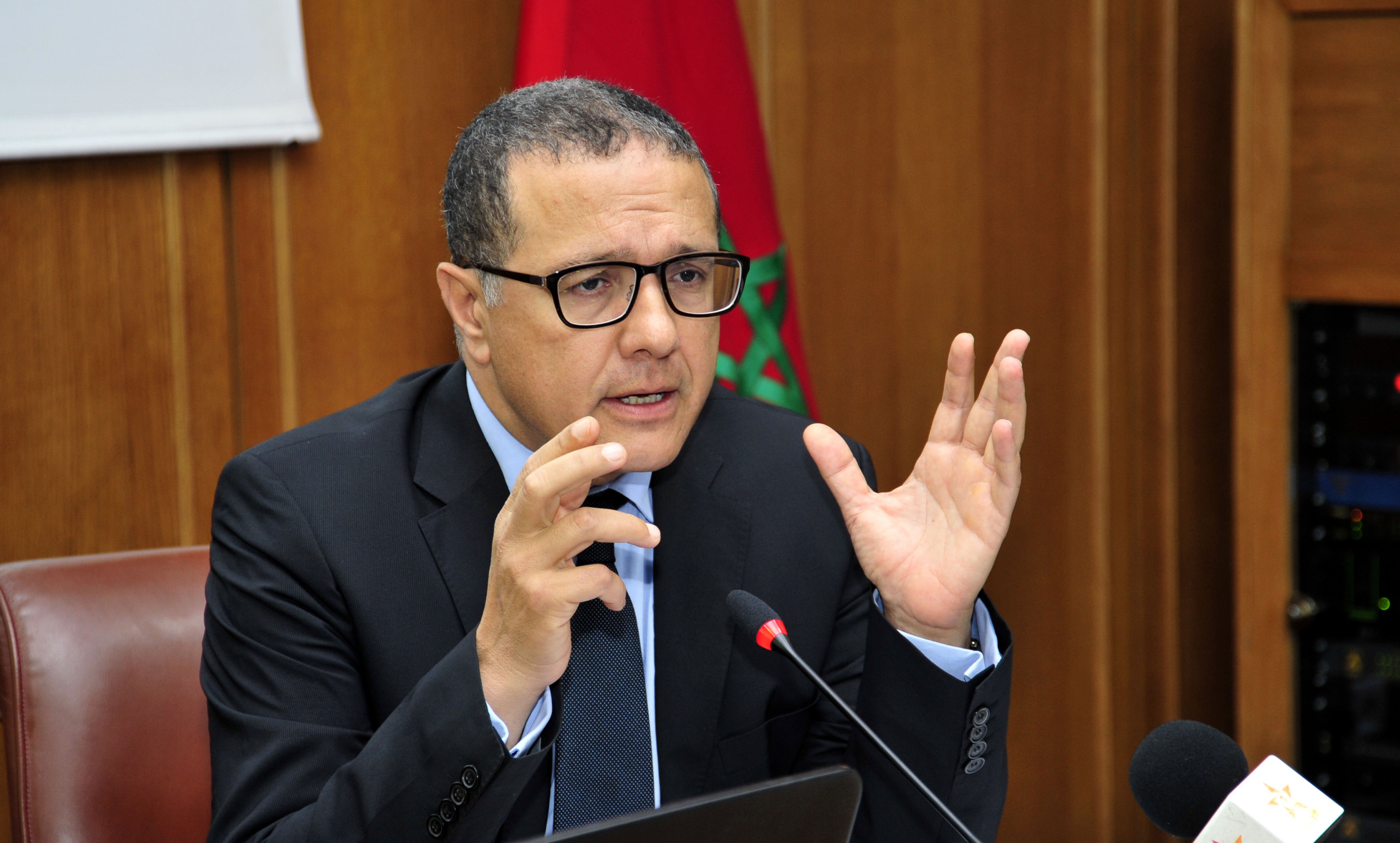 Boussaïd expose le contexte de l'élaboration du PLF 2019 devant le conseil du gouvernement