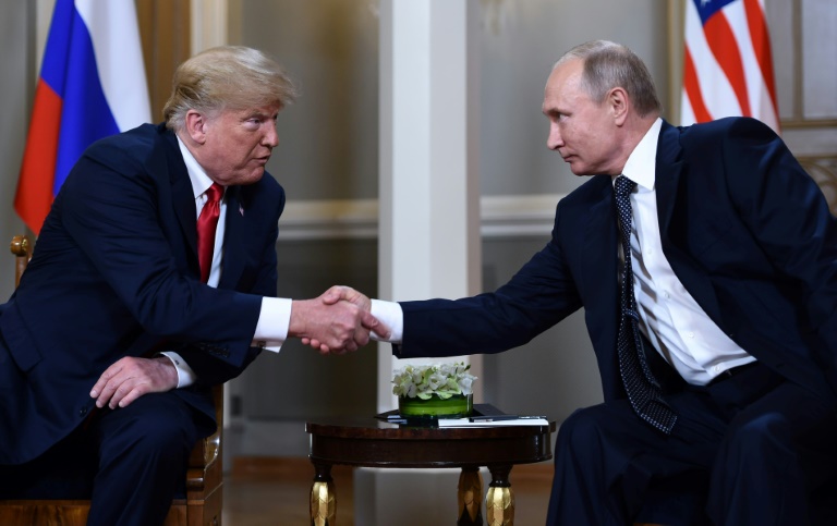 Trump espère aboutir à une relation «extraordinaire» avec Poutine