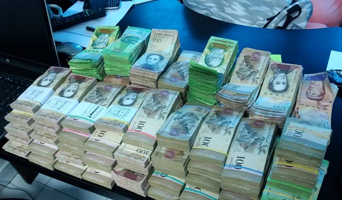Venezuela: Une inflation de 1.000.000% d'ici fin 2018, selon le FMI