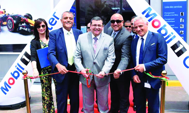 Oilibya inaugure ses premiers «Mobil 1 Center»
