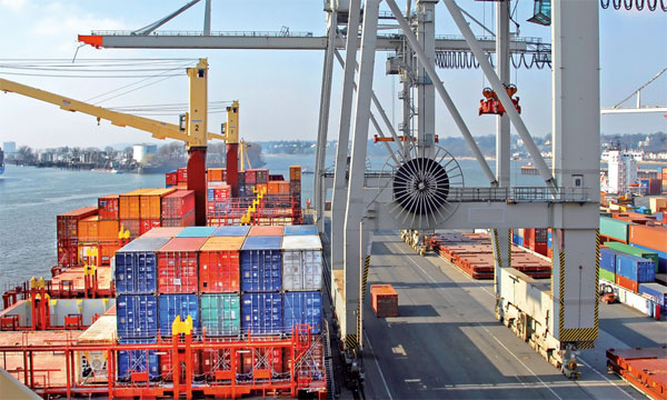 Le port de Nador se dote d'une nouvelle ligne pour le transport de conteneurs