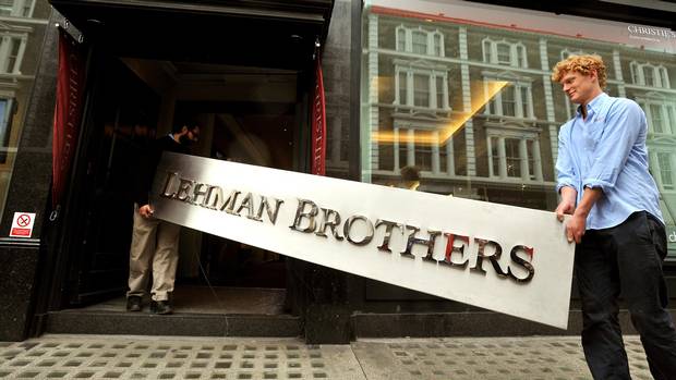 Le "Week-end Lehman" ou la plus grosse faillite bancaire de l'histoire américaine