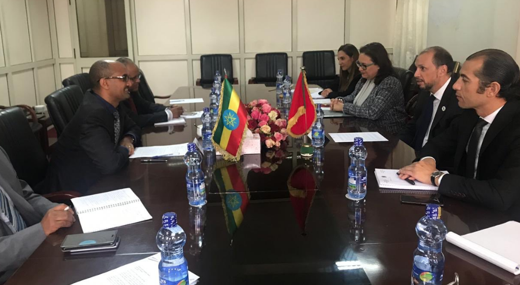 Mohcine Jazouli à Addis Abeba pour accélérer la mise en œuvre des 13 accords signés en 2016
