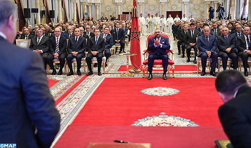 Le Roi préside la cérémonie de lancement de la 3ème phase de l'INDH (2019-2023),
