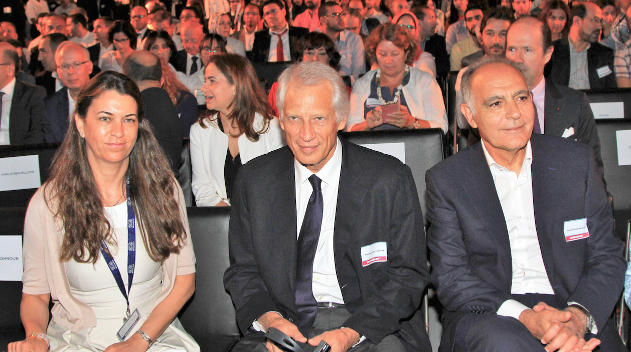 Le monde selon Villepin