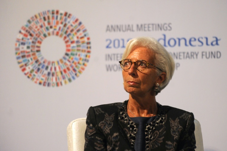 Lagarde alerte sur les répercussions désastreuses des guerres commerciales
