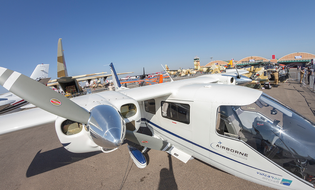 Les géants mondiaux de l’aéronautique se donnent rendez-vous au Marrakech Air Show 2018
