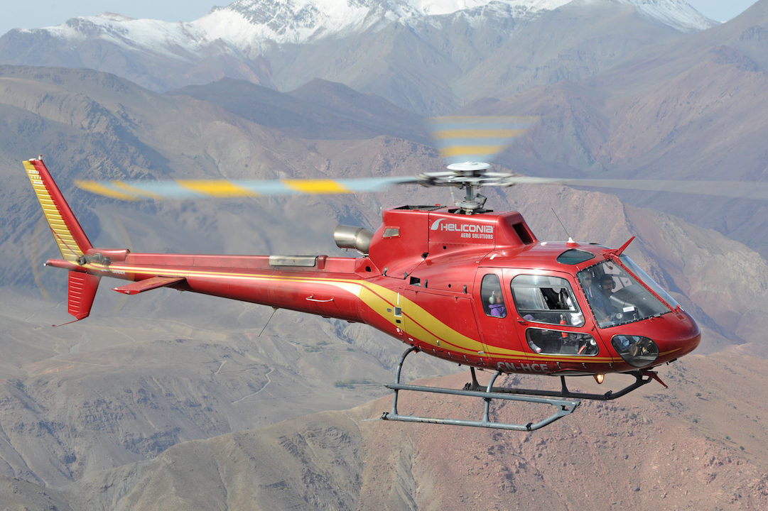 Airbus Helicopters et Heliconia vont mettre en place un centre de services à Marrakech