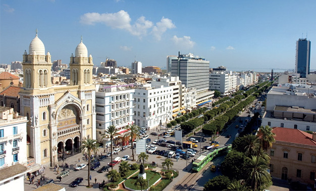 Neuf blessés dans un attentat suicide au centre ville de Tunis
