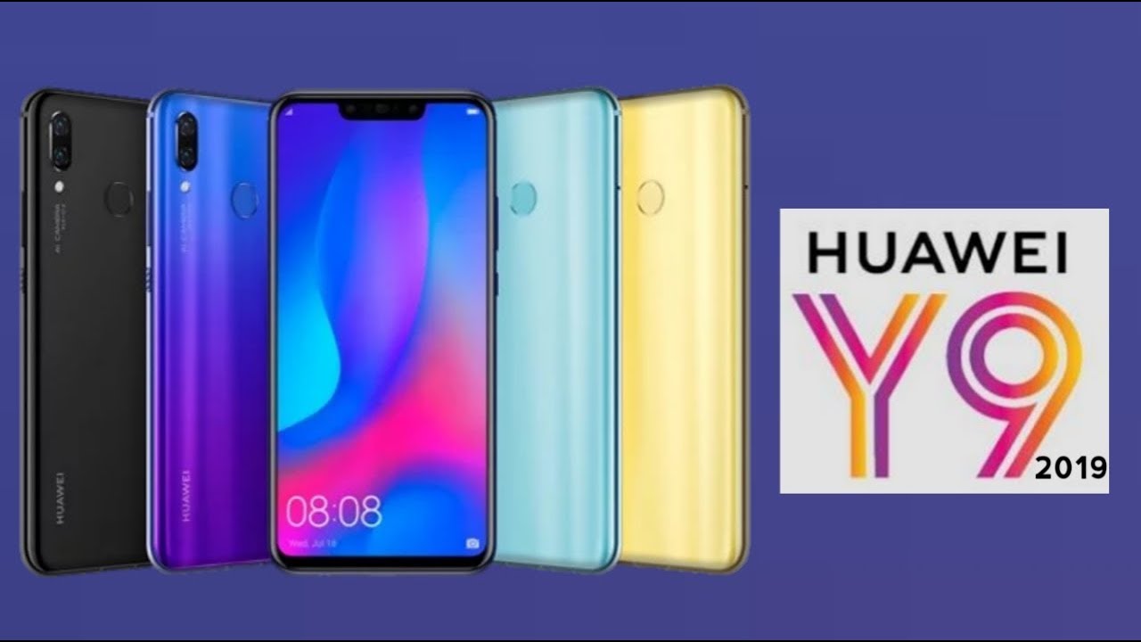Lancement du Huawei Y9 version 2019
