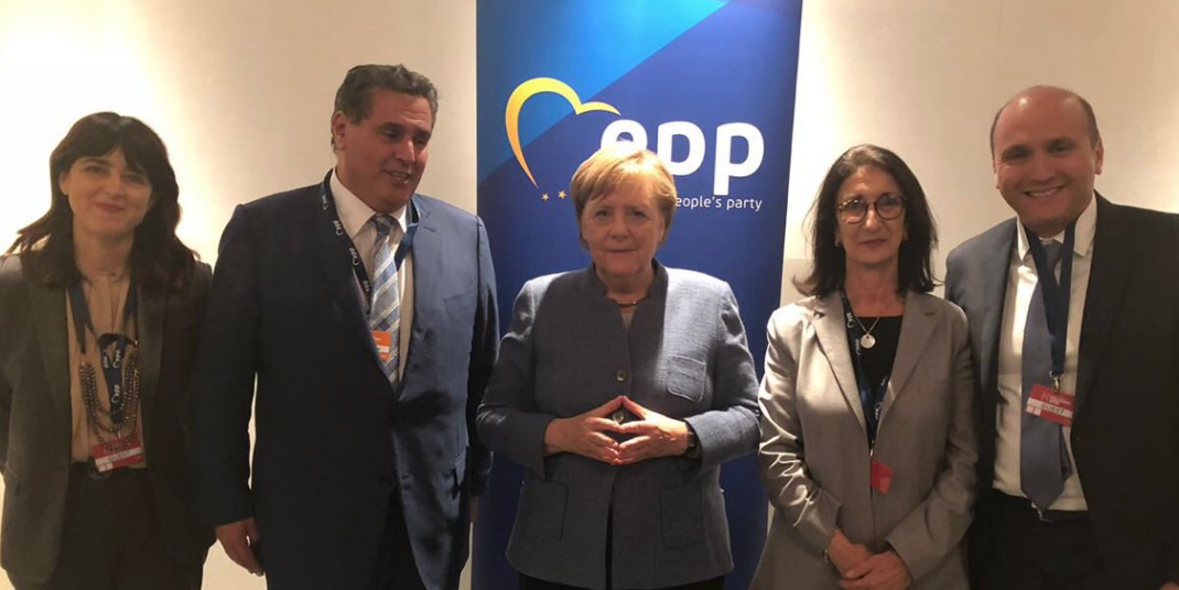 Le RNI devient «membre partenaire» du Parti Populaire Européen