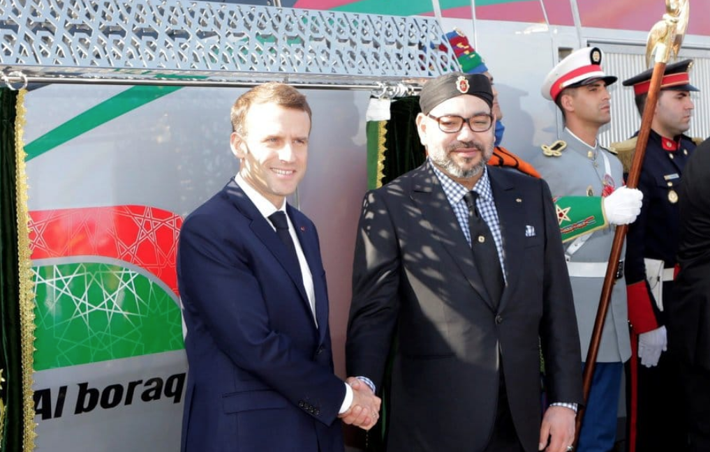 Le Roi et le président français inaugurent le Train à Grande Vitesse «Al BORAQ»