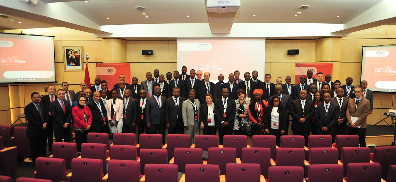La CDG présente son programme international pour l’Afrique