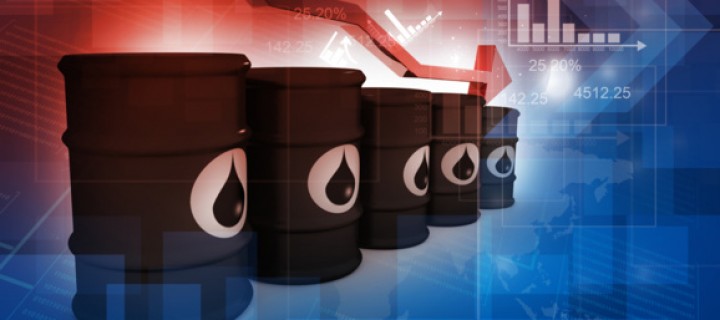 Depuis les sommets d’octobre, le brent a perdu 30%