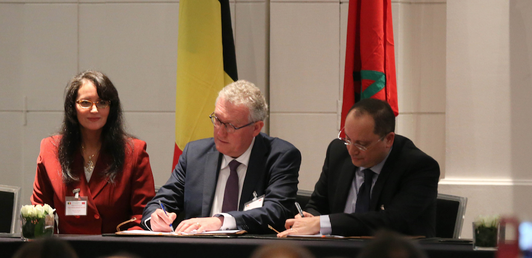 Maroc-Belgique : 21 conventions signées entre opérateurs économiques