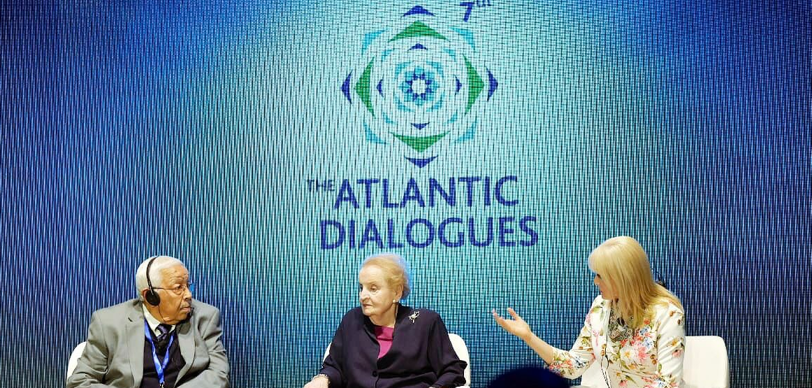 Atlantic Dialogues : Le multilatéralisme malmené