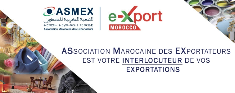 L'ASMEX lance une nouvelle version de la plateforme e-xport Morocco