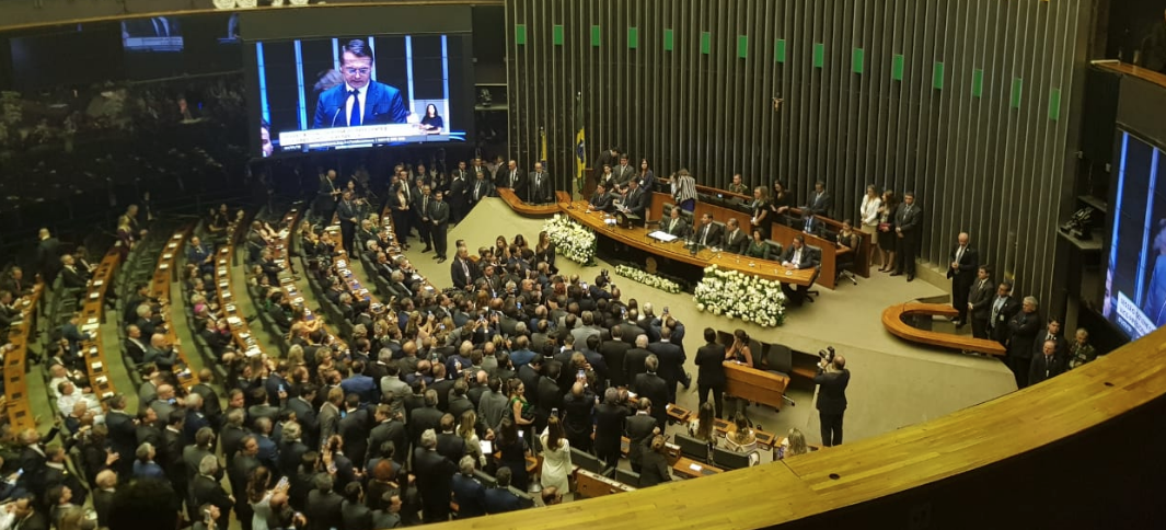 El Otmani représente le Roi à l'investiture du Président brésilien